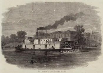 The Lady Daly, an Australian River Steamer